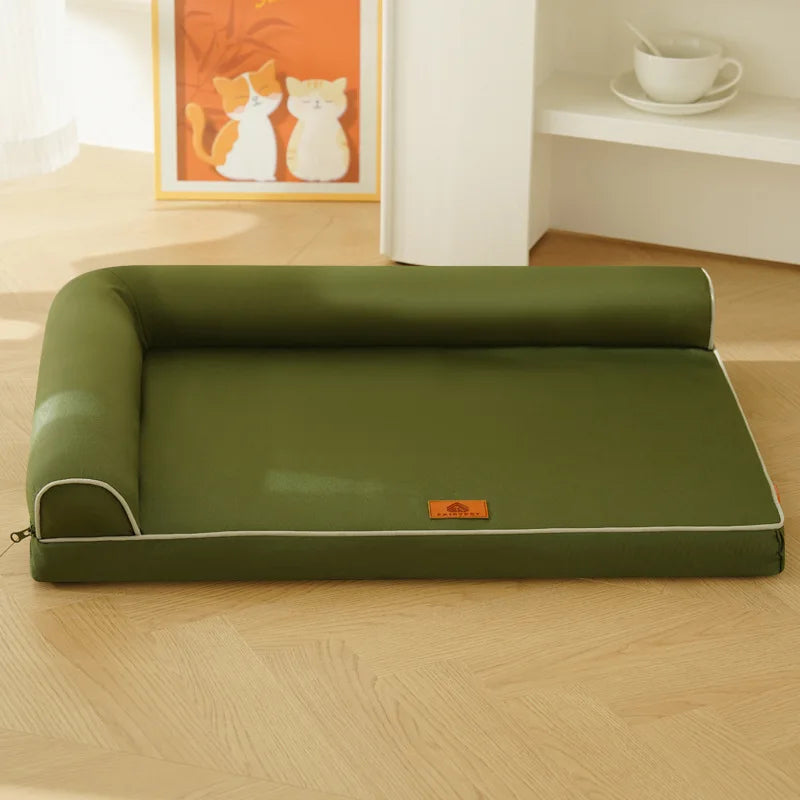 All Seasons Universal Pet Bed Dog and Cat Nest Scratch-Resistant and Bite-Resistant Removable and washable Sleeping Pad