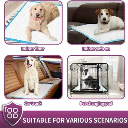 XXL Dog Pee Pads | Various Sizes Of Premium Disposable Dog Training Pads | Super Absorbency | Blue Extra Strength Leak-Proof