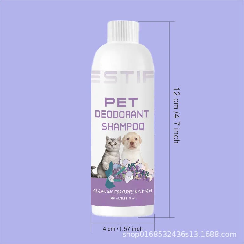 Pet Shampoo Conditioner Deodorizing Shampoo for Cats and Dogs Long - Lasting Fragrance Hair Care