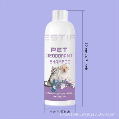Pet Shampoo Conditioner Deodorizing Shampoo for Cats and Dogs Long - Lasting Fragrance Hair Care