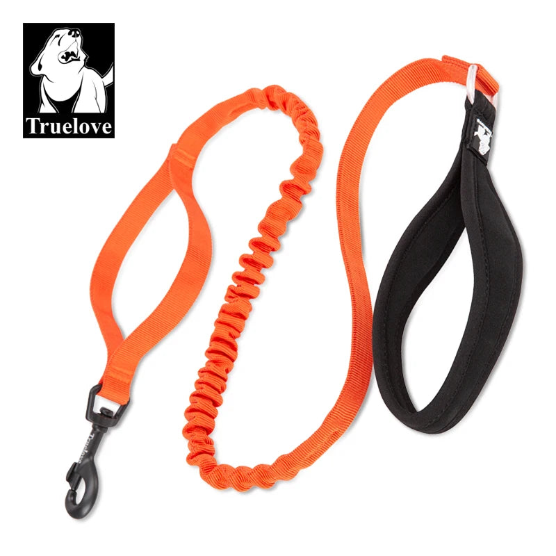 Truelove Dog Flexible Leash Cushioning Explosion-proof Buffering Elastic Rope Control Large Fiercely Strong dog TLL2281