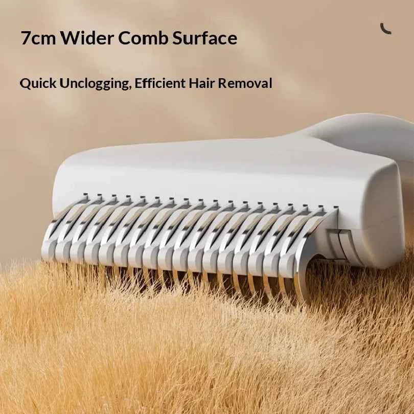 Pet comb cat-specific de-hair comb dog hair thinning brush grooming tool stainless steel cat hair removal brush pet supplies