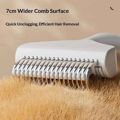 Pet comb cat-specific de-hair comb dog hair thinning brush grooming tool stainless steel cat hair removal brush pet supplies