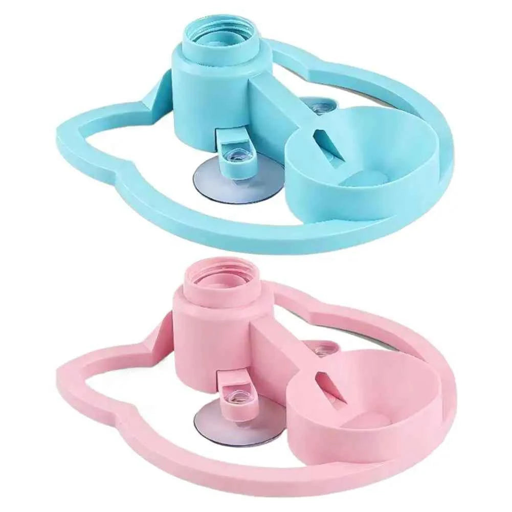 Anti Overturning Splash-proof 2-in-1 Pet Water Dispenser Automatic Water Renewal Cat Drinking Machine Suction Cup Cat Bowl
