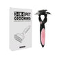 3 In 1 Pet Deshedding Brush Dog Hair Remover Pet Fur Knot Cutter Puppy Cat Comb Brushes Dogs Grooming Shedding Supplies