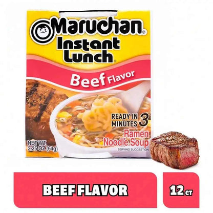 Maruchan Instant Lunch Chicken Flavor, 2.25 Ounce (Pack Of 12) (4178990121)