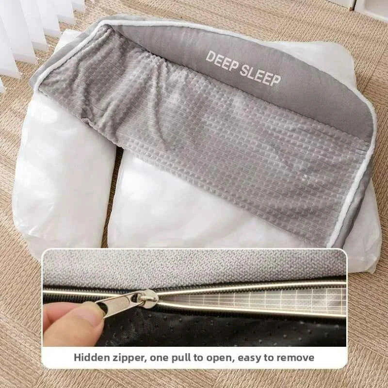 New Cat Bed Dog Pet Bed Kennel Non-Slip Winter Warm Small Dog Kennel Sleeping Removed Washed Soft Puppy Cushion Cat Supplies