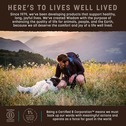 Wisdom Air Dried Dog Food - From the Sea Recipe Premium Natural Dry Dog Food for All Breeds & Ages - 8 Lbs Bag