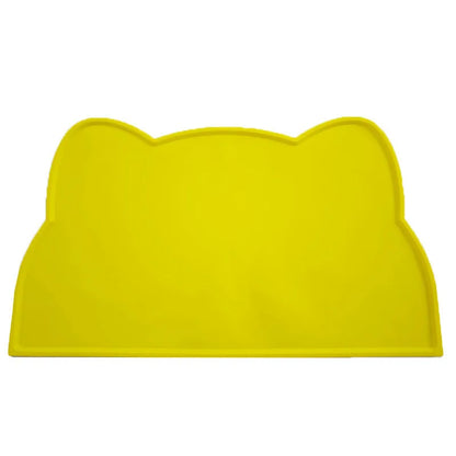 Anti-slip Silicone Pet Feeding Pad, Washable Food-grade Licking Pad, Suitable for Dogs and Cats As A Leak-proof Pad
