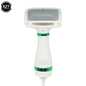 White handheld device with green accents on a white background, featuring the brand 'XZT'.