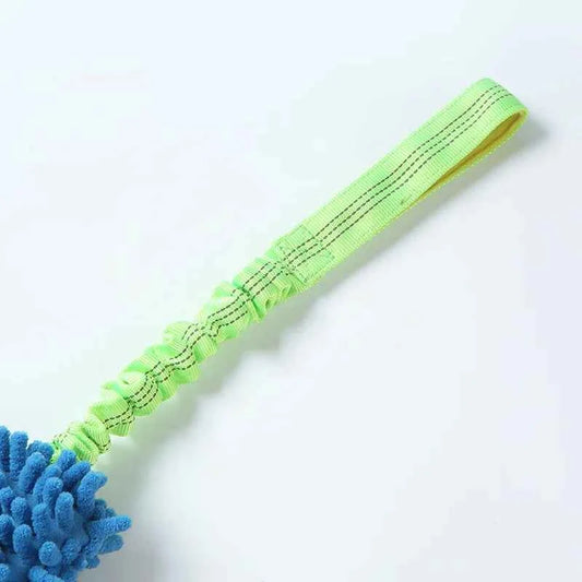 Factory Direct Soft Rubber Colorful Squeaky Dog Toy Ball Durable Chew Toy for Large Dogs