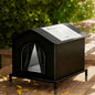 Cat House for Outside or Indoor Coldproof and Insulated Designs for Strays Cats All Season Large Capacity and Warm Waterproof