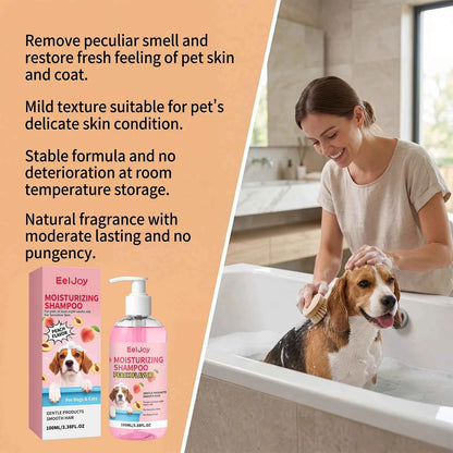 Dog Cat Pet Fragrance Shampoo Long Lasting Scent Deodorize Clean Dirt Prevent Tangling Make Coat Soft Shiny Pet Bath Shower Gel