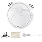 3 In 1 Smart Sweeping Robot with Brush & Mop Robot Vacuum Cleaner Rechargeable Strong Power Sweeping Machine for Home Cleaning