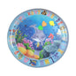 Thickened Large Square Scratch-Resistant Pet Inflatable Water Bed Toy, Pet Interaction Cooling, water spraying, and ice cooling