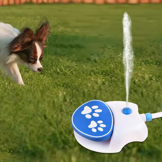 New Pet Outdoor Foot Press Automatic Water Dispenser, Summer Outdoor Water Feeder, Water Treading Device