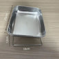 Cat Bowl Cat Food Bowl Stainless Steel Double Bowl Anti-Tip Pet Bowl Cat Eating Bowl Drinking Bowl Grain Bowl Dog Bowl