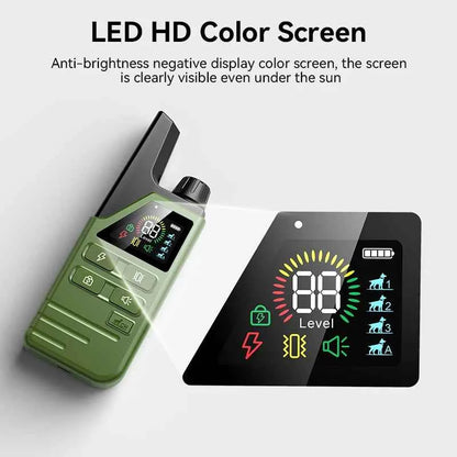 ROJECO Electric Dog Training Collar IPX7 Waterproof Dog Bark Stop Collar With Remote Control Rechargeable Anti Barking Device
