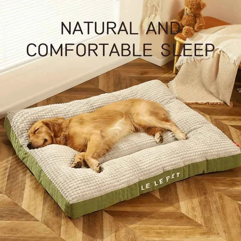 HOOPET winter Warm Dogs Sleeping Bed Soft Fleece Pet Blanket Detachable Cat Puppy Mat Cushion for Small Medium Large Dogs