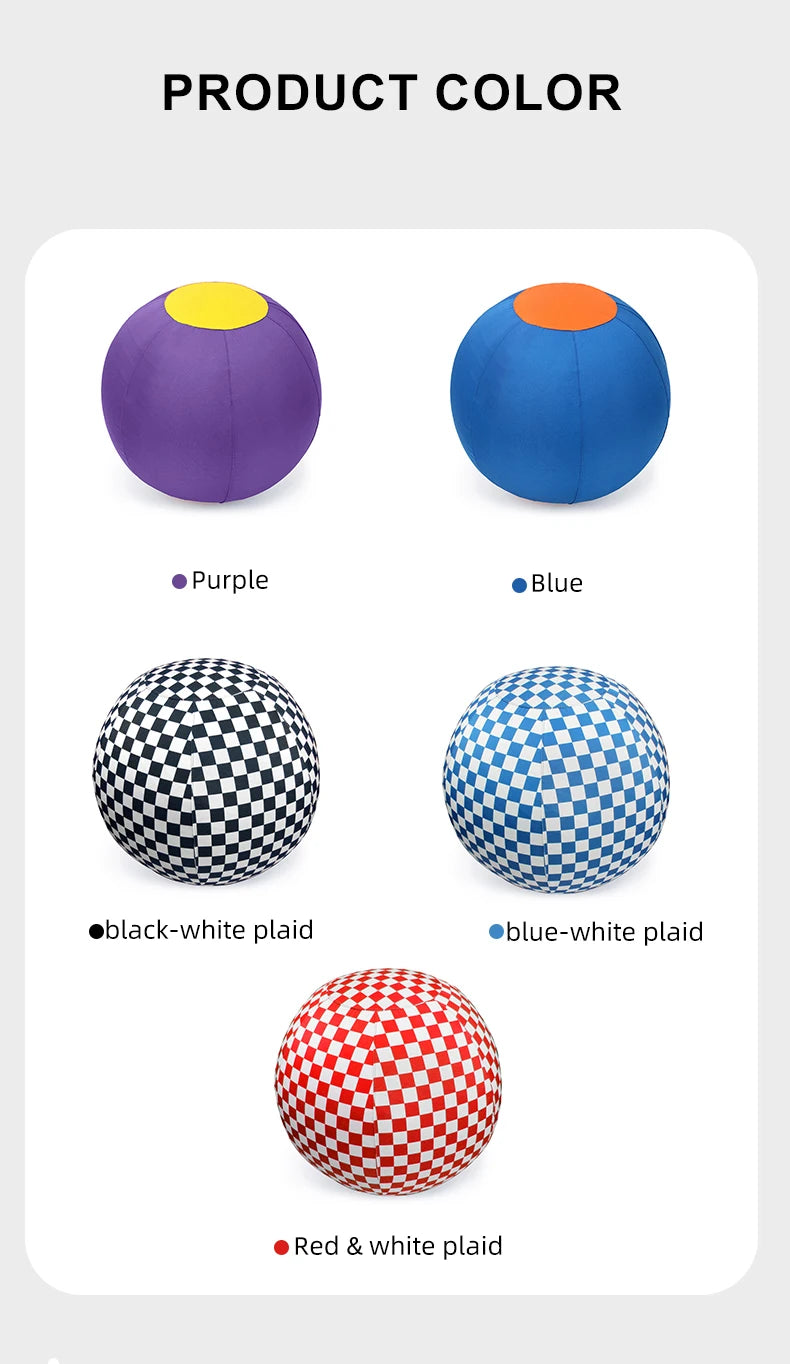 Outdoor Dog Toy Inflatable Big Ball Interactive Games Balls Pet Golden Relieve Fretful Boredom Country Dog Corgi Training Ball