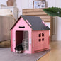 Dog House Indoor for Small Dogs or Cats, Cozy Wooden Design, Small Indoor Bed House