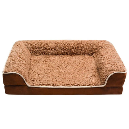 Doghouse Mat for Dog Mattress Pet Plush Large Bed Washable Doggie Dogs Sofa Goods Animals Shop Everything Products Flannel Beds