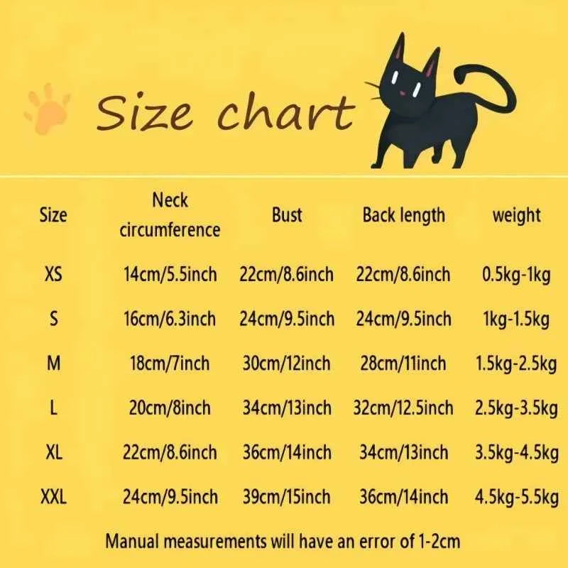 Hairless cat clothes tricolor four-legged clothes Sphinx warm high stretch home four-legged clothes pet clothing