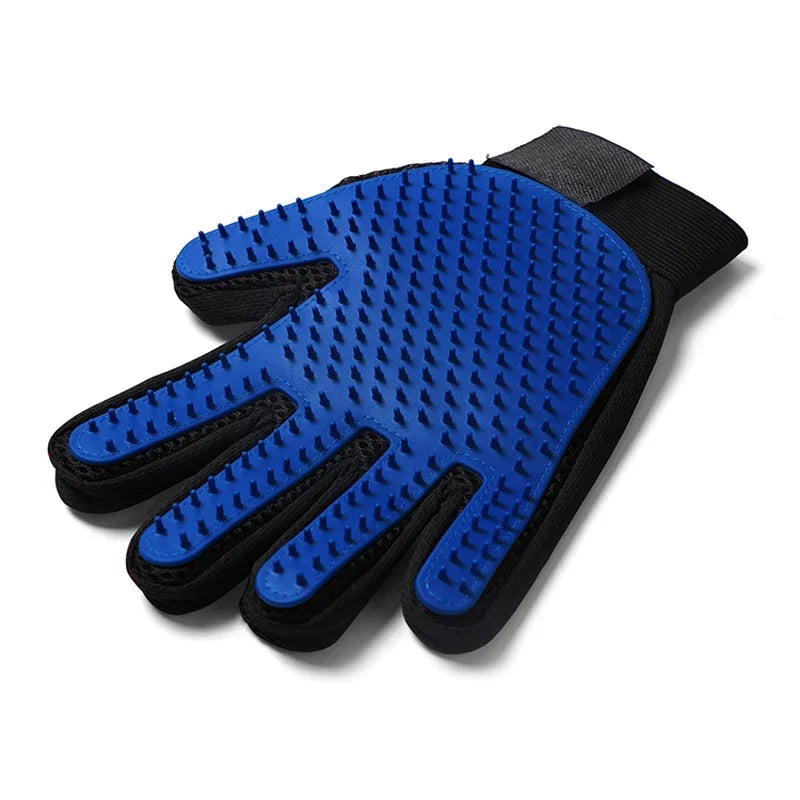 New Silicone Cat Hair Remove Gloves Rubber Pet Beauty Cleaning Grooming Effective Massage Dog Combs Floating Brush Glove