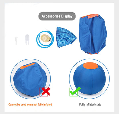 Outdoor Dog Toy Inflatable Big Ball Interactive Games Balls Pet Golden Relieve Fretful Boredom Country Dog Corgi Training Ball