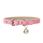 Adjustable PU Leather Cat Collar - Durable, Stylish Pet Collar with Metal Buckle, Soft Padded Design for Small Dogs and cats  -