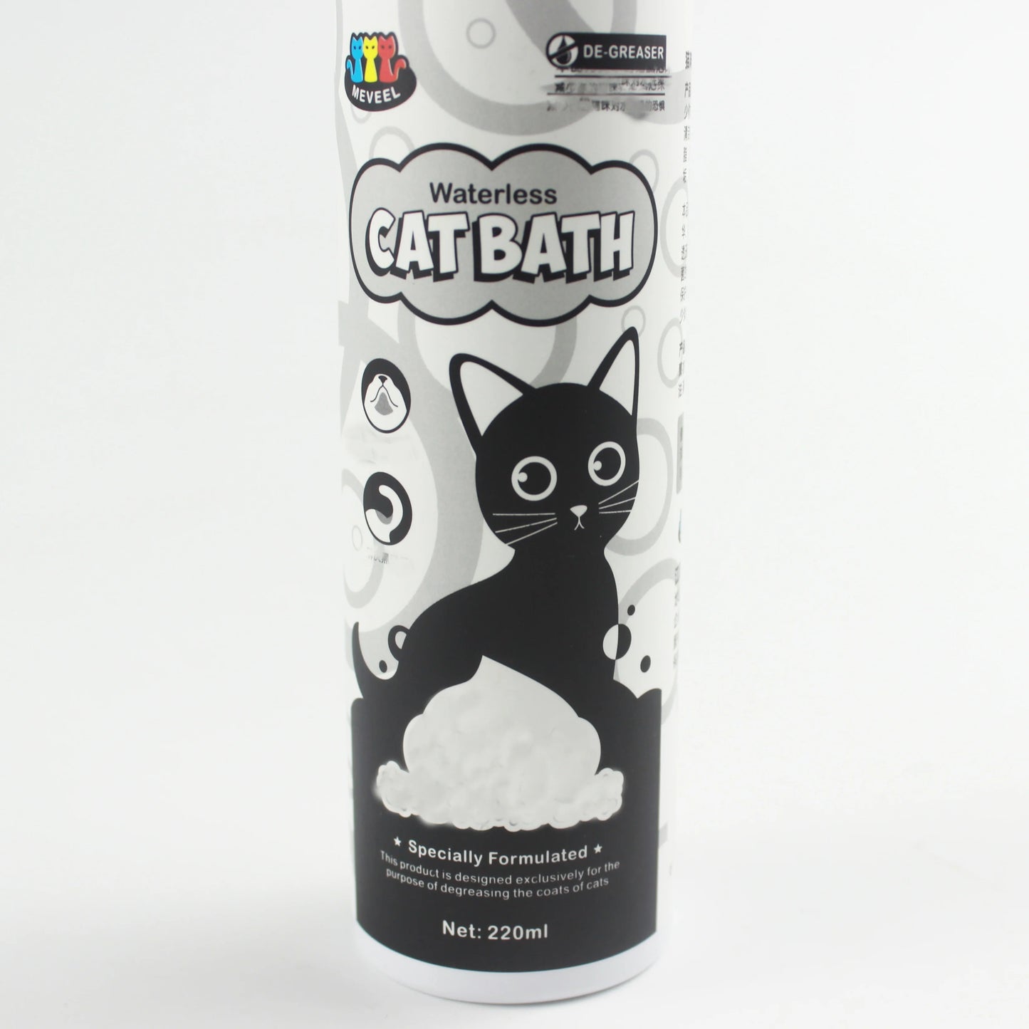 Sphinx Cat Pet Shampoo Oil Control Degreasing Bath Lotion Moisturizing Devons Finx Cat Free foam