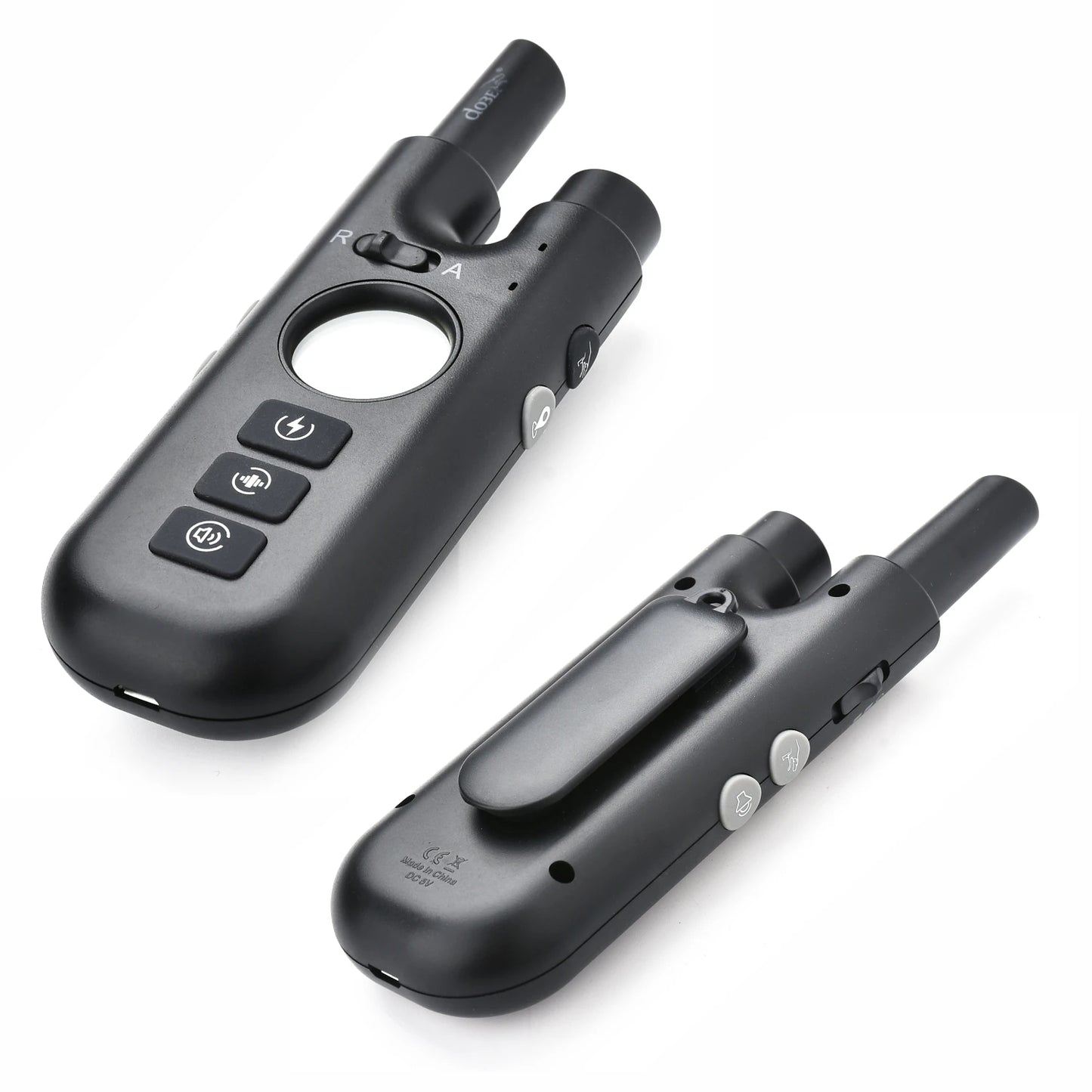 Dog Training Bark Collar 2 in 1 No Bark Control Collar 800M Rechargeable Dog Electric Collar Remote Waterproof Dog Pet Product