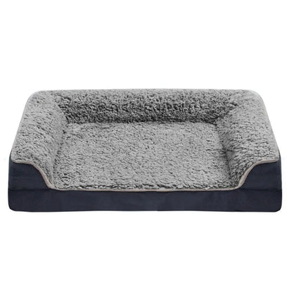 Doghouse Mat for Dog Mattress Pet Plush Large Bed Washable Doggie Dogs Sofa Goods Animals Shop Everything Products Flannel Beds