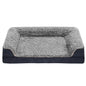 Doghouse Mat for Dog Mattress Pet Plush Large Bed Washable Doggie Dogs Sofa Goods Animals Shop Everything Products Flannel Beds