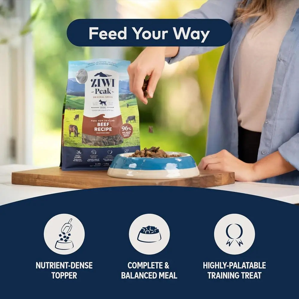 Peak Air-Dried Dog Food – Chicken - All Natural, High Protein, Grain Free, Limited Ingredient w/ Superfoods (35.2oz)