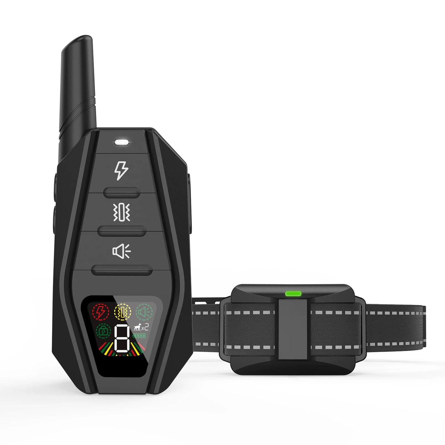 Dog Shock Collar,Training Collar with Remote, 3 Training Modes, Shock, Vibration and Beep, Rechargeable Electric Shock Collar