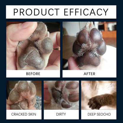 YEGBONG Pet Paw Stick for Dogs Cats Natural Balm Dry Cracked Paws Protection Hypoallergenic Safe Licking Nourishing Care Winter