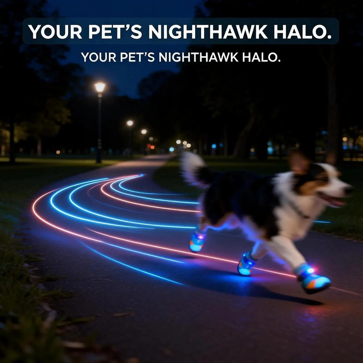 Light Up Dog Shoes Breathable Pet Supplies Doggy Shoes Cat Glowing Boots For Puppy Kitten Summer Outdoor Night Walks Training
