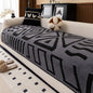 Winter Short Velvet Sofa Cushion Non-Shedding Slip-resistant Home animal feiendly Protection Cover for Living Room Furniture