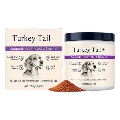 1/3PCS Dog Gut Health Powder 100g Probiotic Intestinal Support Bacon Flavor Chicken Meal Digestive Aid Joint Comfort Immune Care