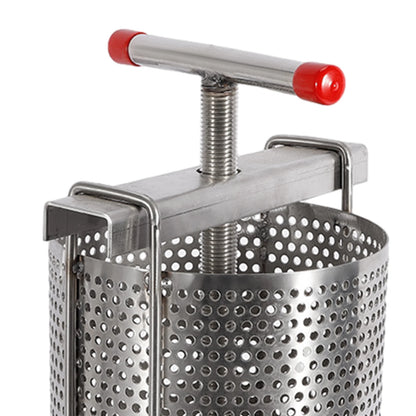 Manual Honey Press, Honey Extractor Machine, Beekeeping Tools for Home Use, Food Grade Stainless Steel Manual Honey Processor