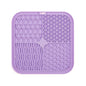Pet Licking Tray Cats and Dogs Slow Food Licking Tray Anti-choking Food Grade Silicone Sucker Pet Suppliespet Suppl Item Type