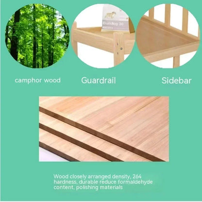 Simplicity Wooden Dog Bed Can Be Used As Bedside Table Dog Kennel Four Season Universal Environment protection Practical Pet Bed