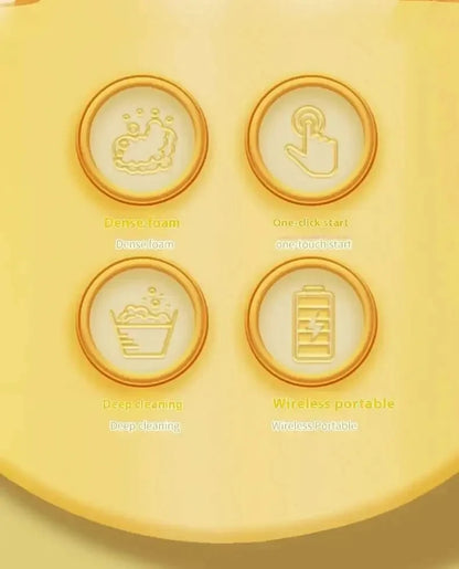 Electric Automatic Foam Machine,Rechargeable Shampoo Dispenser for Dog and Cat Bathingz,Pet Accessories,Household Clean,Bathroom