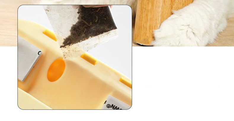 Cat Scratcher Massager Pet Hair Removal Massage Comb Kitten Wall Corner Self Cleaning Rubbing Grooming Brush Cats Accessories
