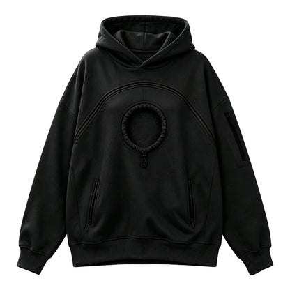 Women Zipper Pocket Pet Hooded Pullover Hoodie Shirt For And Winter Hoodie Women Baggy