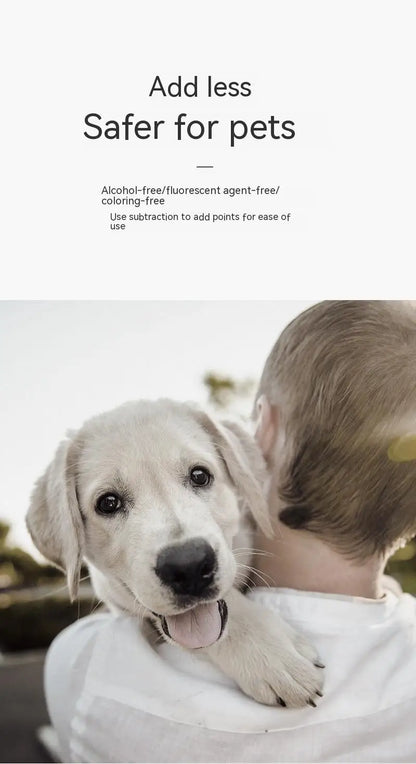Pet Cleaning Towels, Cats and Dogs Body Eye and Ear Disinfection Hygiene Care Tear Stains Wet Wipes Portable Deodorant Cleaning