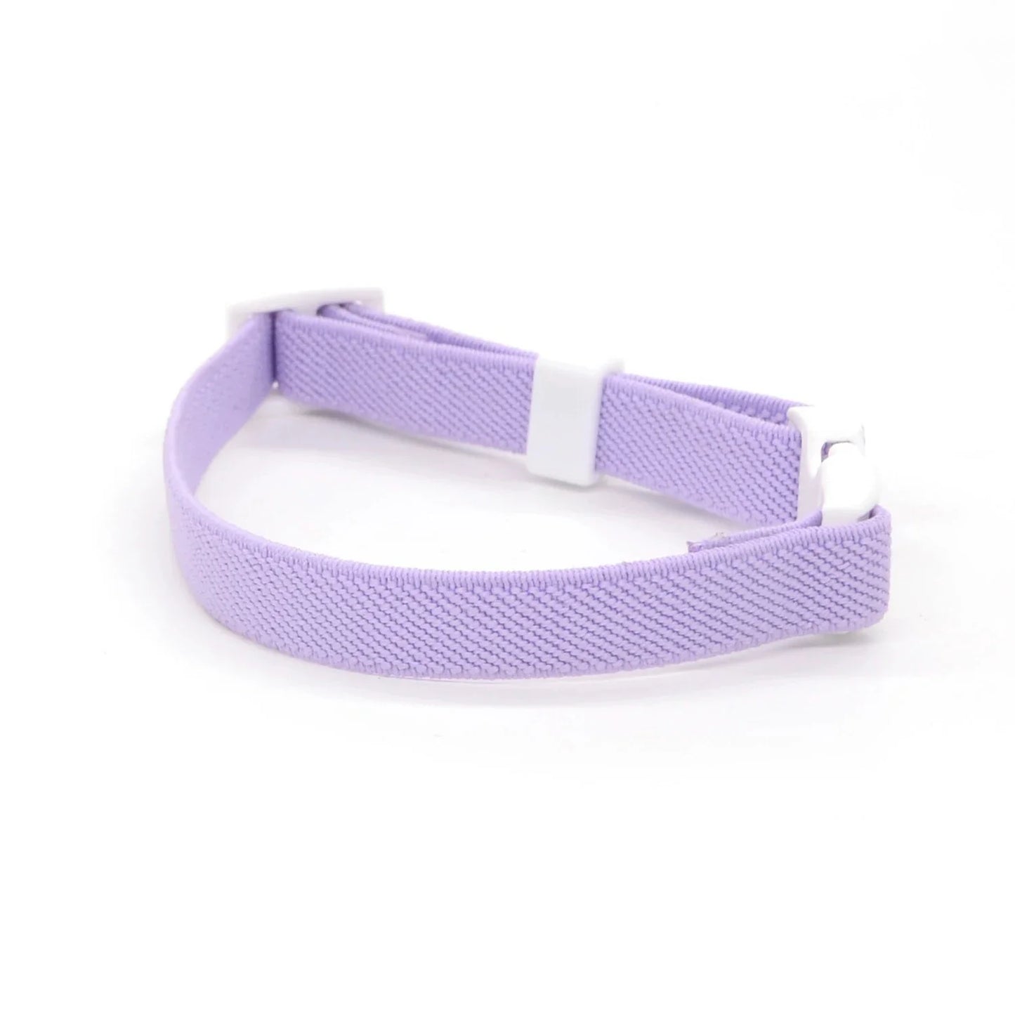 cute Safety Cat Collar Stretch Elastic Collars, Fashion Light Weight Kitten Collar for All Small Large Cat,Puppy Pet Accessories