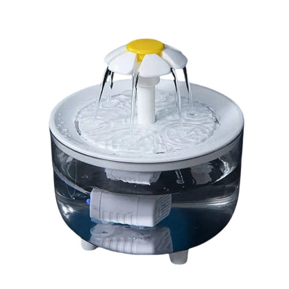 USB Electric Mute 1.2L Pet Water Fountain Automatic Cat Drink Bowl Filter Pet Drinking Dispenser Drinker For Cats Water Filter