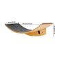 Wall Mounted Cat Scratching Hammock House Activity Tree Tower Sisal Scratcher Posts Rope Ladder Pet Furniture Indoor Cat Walkway